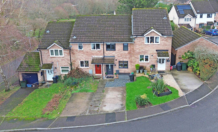 2 Bedroom Terraced House For Sale In Stylish Terrace, Mill Heath, Newport, NP20