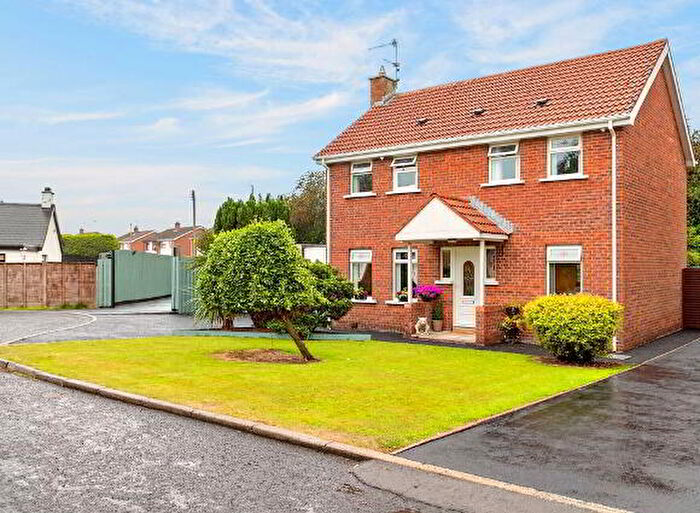 4 Bedroom Detached House For Sale In Berkley Court, Crumlin, BT29
