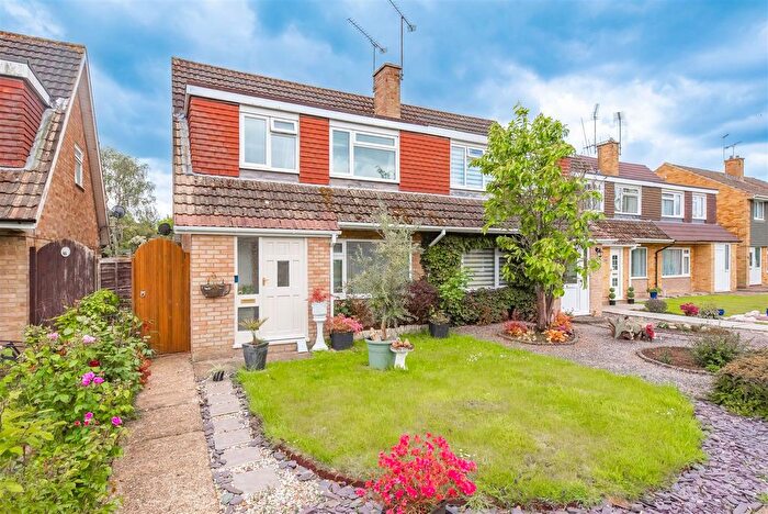 3 Bedroom Semi-Detached House For Sale In Kepple Place, Bagshot, GU19