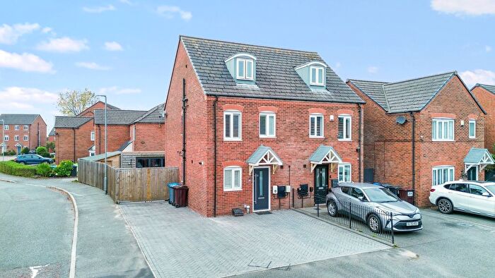 3 Bedroom Semi Detached House For Sale In Speakman Way, Prescot, L34