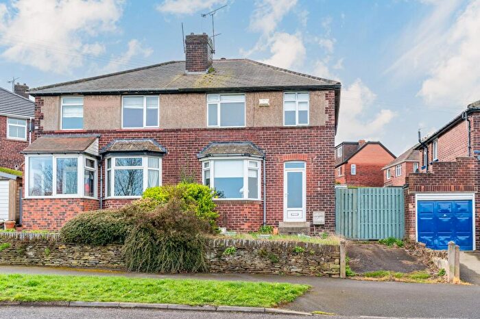 3 Bedroom Semi Detached House For Sale In Norton Lees Road, Sheffield, S8