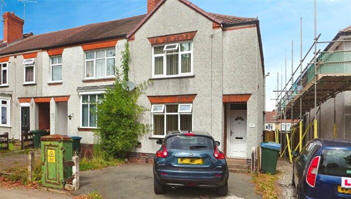 2 Bedroom End Of Terrace House To Rent In Hen Lane, Holbrooks, Coventry, CV6