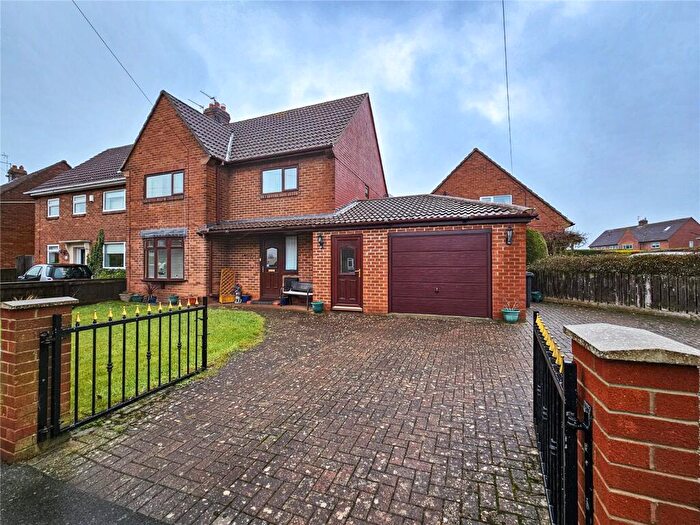 3 Bedroom Semi-Detached House For Sale In Kirkley Drive, Ponteland, NE20