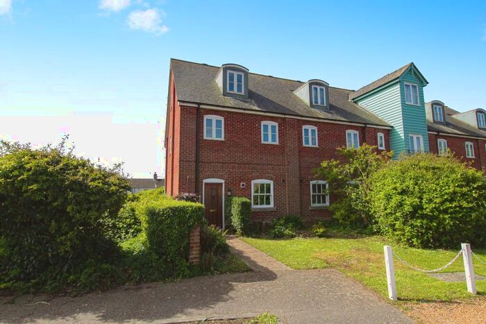 3 Bedroom End Of Terrace House For Sale In Thomas Mews, Soham, Ely, Cambridgeshire, CB7