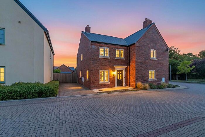 2 Bedroom Semi Detached House For Sale In Walston Way, Brampton, Huntingdon, Cambridgeshire, PE28