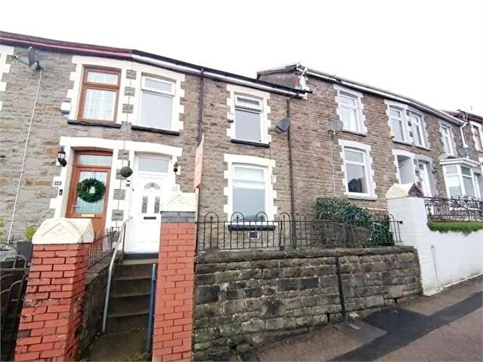 3 Bedroom Terraced House To Rent In Old Street, Tonypandy, CF40