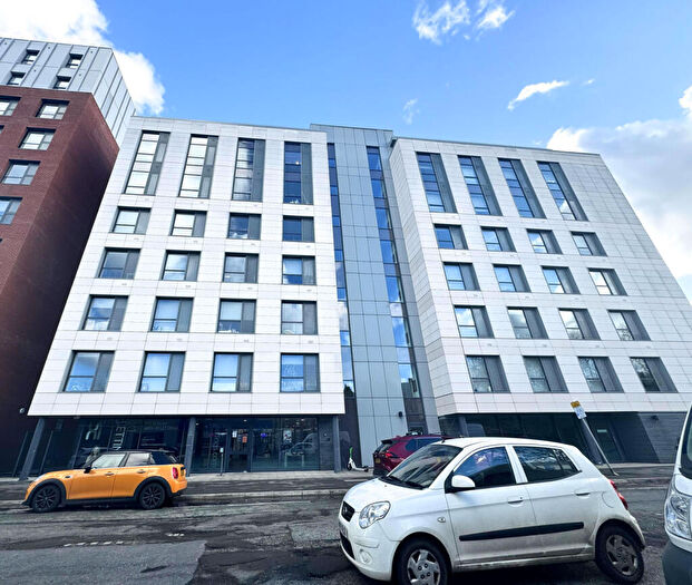 Studio For Sale In The Campus, Block C, Frederick Road, Manchester, M6