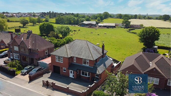 5 Bedroom Detached House For Sale In Sleetmoor Lane, Somercotes, DE55