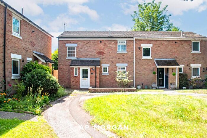 2 Bedroom Semi Detached House For Sale In Rookery Close, Headless Cross, Redditch, Worcestershire, B97