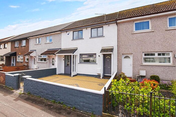 2 Bedroom Terraced House For Sale In Dickson Drive, Irvine, KA12