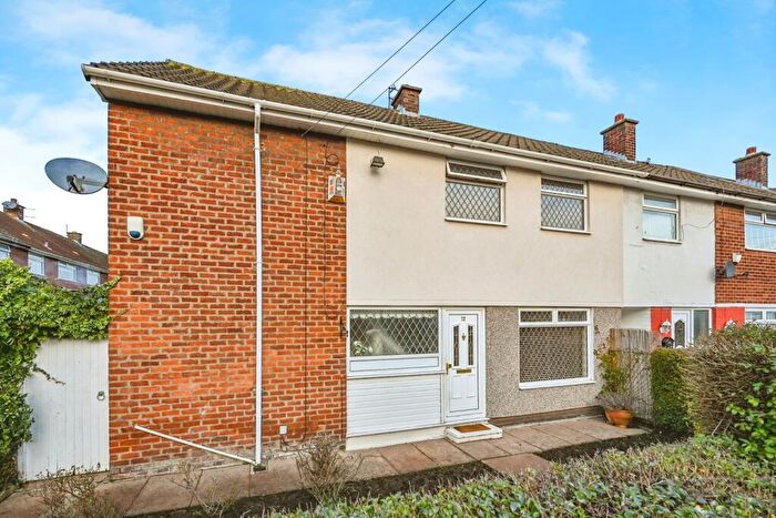4 Bedroom End Of Terrace House For Sale In Harlyn Close, Liverpool, Merseyside, L26