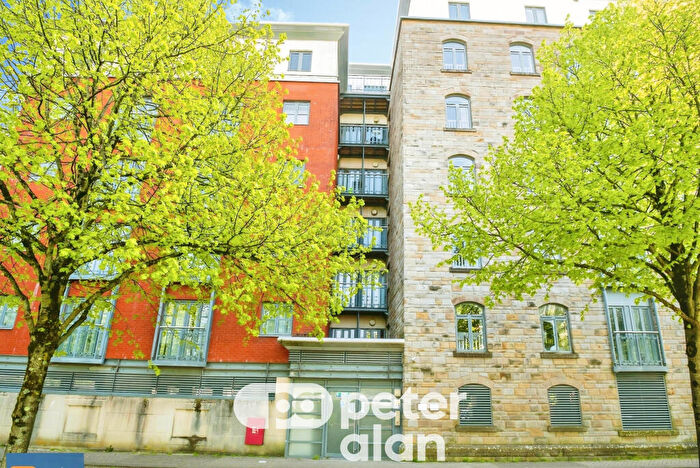 1 Bedroom Apartment To Rent In The Granary, CF10