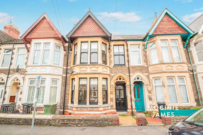 4 Bedroom Terraced House To Rent In Northumberland Street, Cardiff, CF5