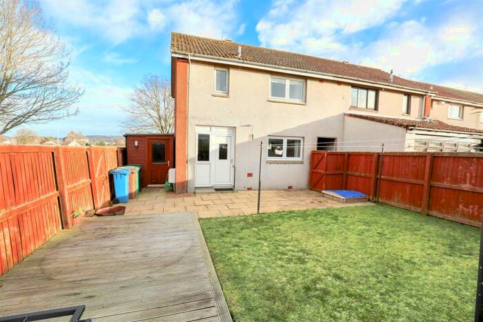 2 Bedroom End Of Terrace House For Sale In Albany Crescent, Freuchie, Cupar, KY15