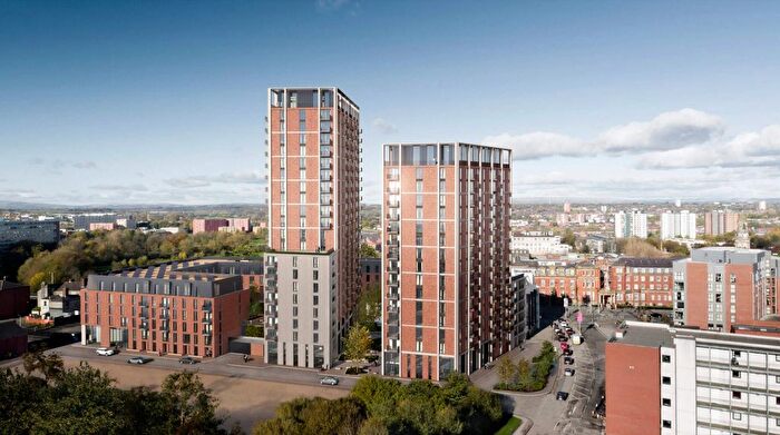 2 Bedroom Flat To Rent In Hulme Street, Manchester, M5