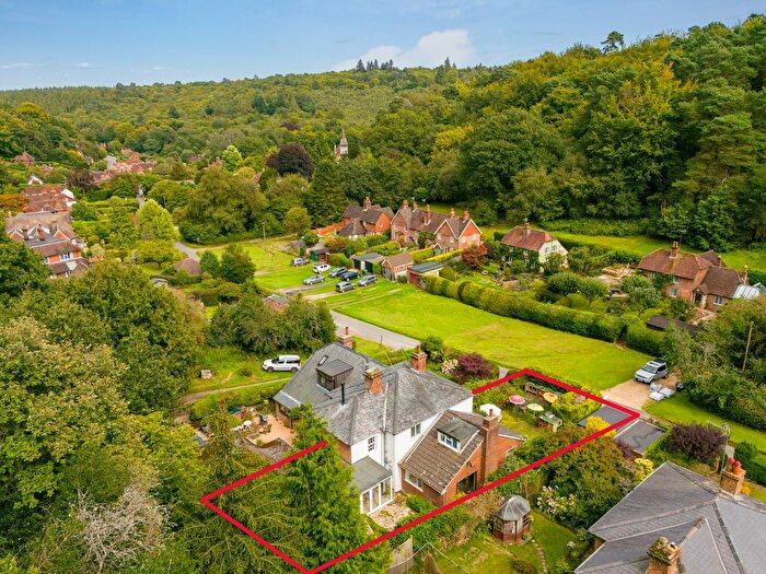3 Bedroom Semi-Detached House For Sale In Felday Glade, Holmbury St. Mary, Dorking, RH5