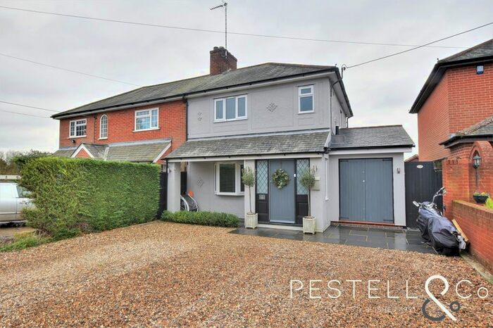 3 Bedroom Semi-Detached House For Sale In Pollards Villas, Bardfield Saling, Braintree CM7