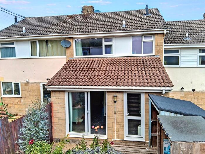 3 Bedroom Terraced House For Sale In Chestnut Close, Paulton, Bristol, BS39