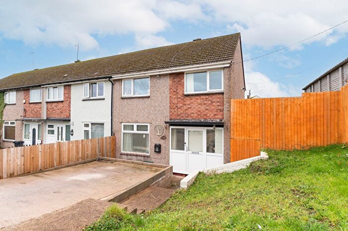 3 Bedroom Semi-Detached House For Sale In Monnow Way, Bettws, NP20