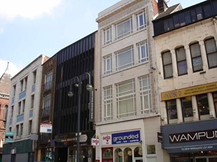 2 Bedroom Flat To Rent In New Briggate, Leeds, LS1