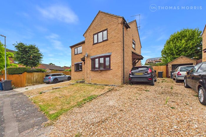 2 Bedroom Semi-Detached House For Sale In Bader Close, Bury, Ramsey, Huntingdon, PE26
