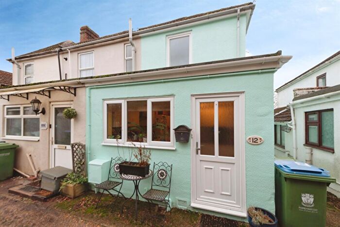 2 Bedroom End Of Terrace House For Sale In Trinity Gardens, Fareham, PO16