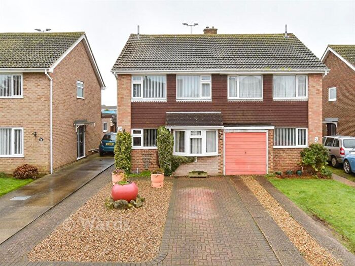 3 Bedroom Semi Detached House For Sale In Charles Road, Deal, Kent, CT14