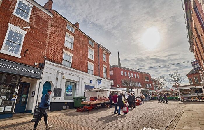 2 Bedroom Flat To Rent In The Borough, Hinckley, LE10