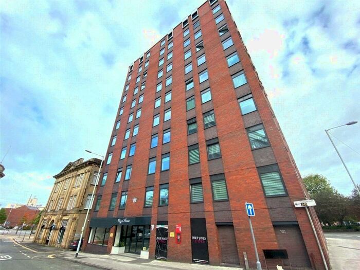 1 Bedroom Apartment To Rent In Regal House, Duke Street, Stockport, SK1