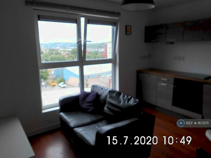 1 Bedroom Flat To Rent In Apartments, Sheffield, S3