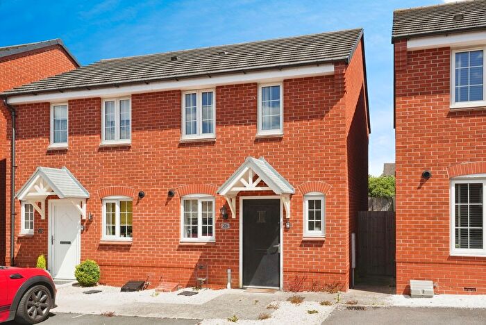 2 Bedroom Semi-Detached House For Sale In Banks Road, Badsey, Evesham, Worcestershire, WR11