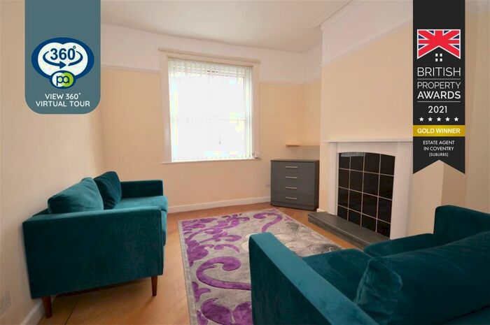 1 Bedroom Apartment To Rent In Waveley Road, Spon End, Coventry, CV1