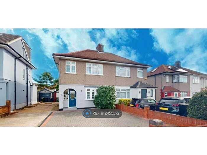 3 Bedroom Semi-Detached House To Rent In Clockhouse Lane, Romford, RM5