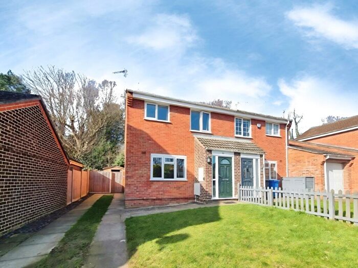 3 Bedroom Semi Detached House For Sale In Wigmore Close, Kesgrave, IP2