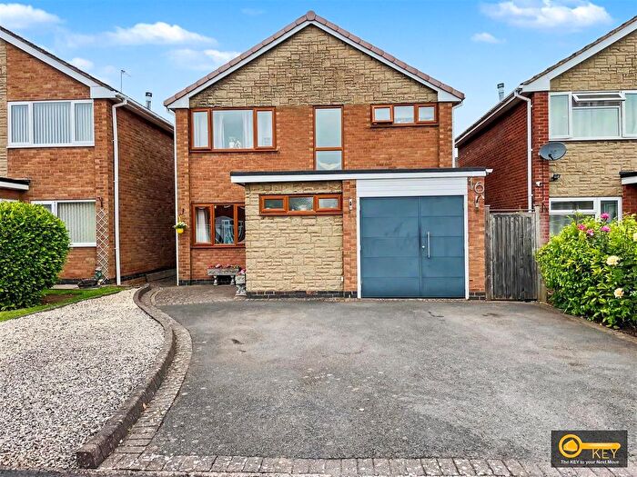 3 Bedroom Detached House For Sale In Juliet Close, Whitestone, Nuneaton, CV11