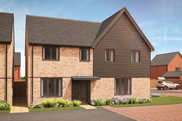 3 Bedroom Semi-Detached House For Sale In "The Buxton" At Willen Road, Newport Pagnell, Milton Keynes, MK16