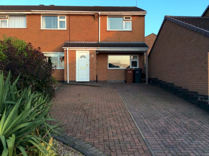 3 Bedroom Semi-Detached House To Rent In Swale Close, Melton Mowbray, LE13