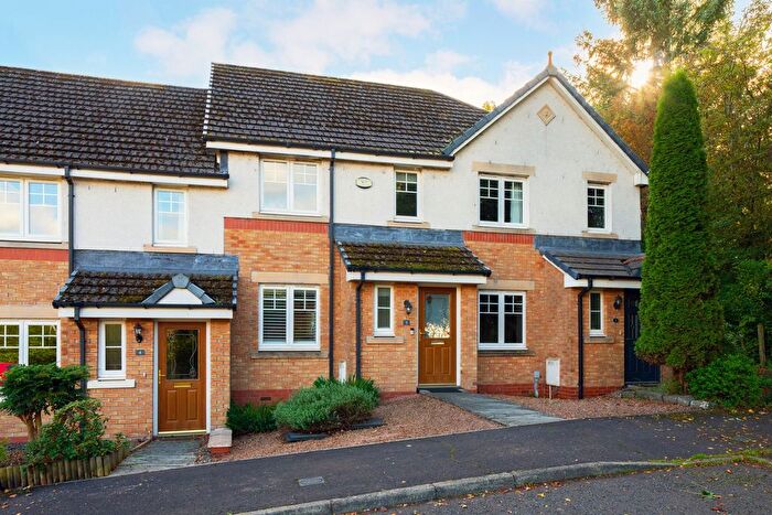 3 Bedroom Terraced House For Sale In Clair Wood Place, Cupar, KY15