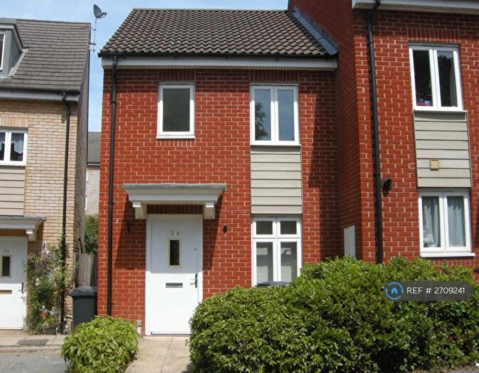 2 Bedroom End Of Terrace House To Rent In Hedge End, Southampton, SO30