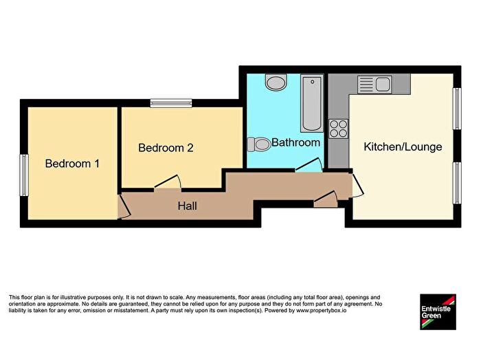 2 Bedroom Flat To Rent In Coop Street, Blackpool, FY1