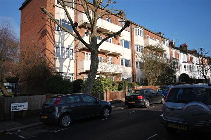 2 Bedroom Flat To Rent In Sherriff Road, West Hampstead, London, NW6