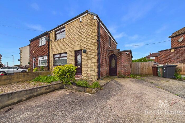 2 Bedroom Semi Detached House To Rent In Acres Hall Avenue, Pudsey, West Yorkshire, LS28