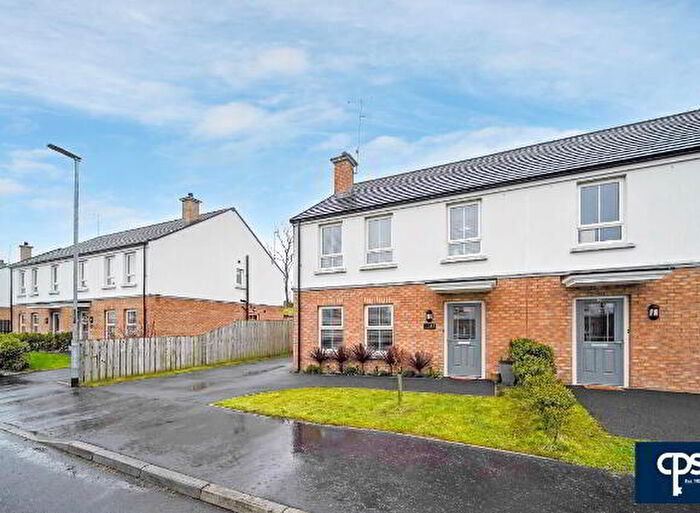 3 Bedroom Semi-Detached House For Sale In Church View, Omagh, BT70