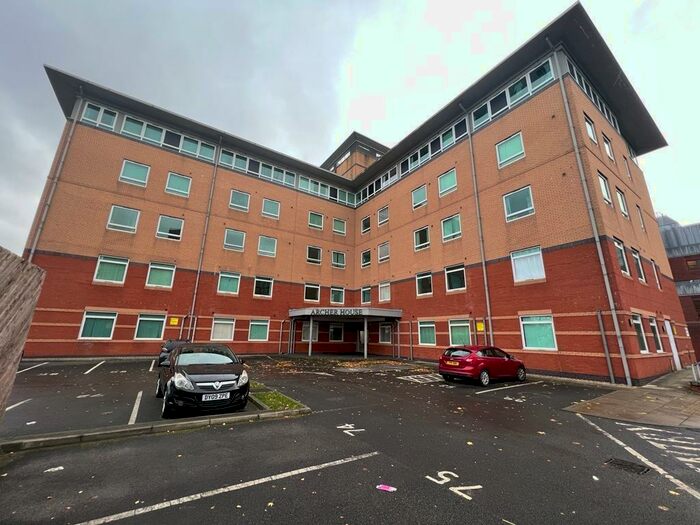 1 Bedroom Flat To Rent In John Street, Archer House, SK1