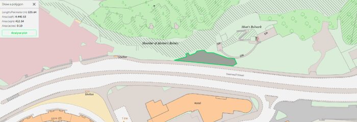 Land For Sale In Townwall Street, Dover, CT16