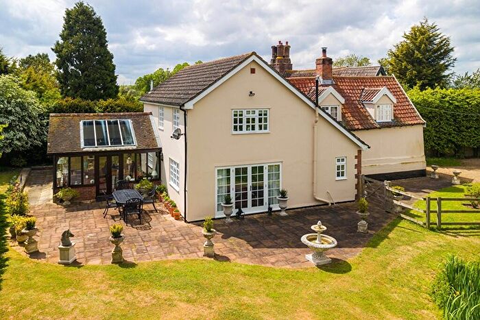 4 Bedroom Detached House For Sale In Bramble Cottage, Gosbeck, Suffolk, IP6