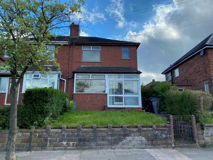 2 Bedroom Semi-Detached House To Rent In East Crescent, Stoke-On-Trent, ST1