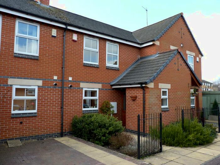 2 Bedroom Terraced House To Rent In Old School Mews, Market Harborough, LE16