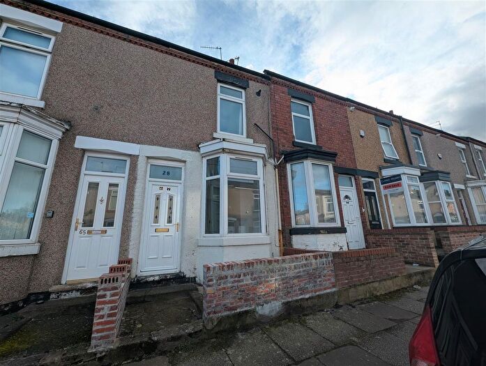 2 Bedroom Terraced House For Sale In Lansdowne Street, Darlington, DL3