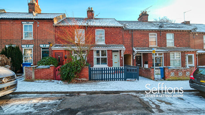 3 Bedroom Terraced House For Sale In Salisbury Road, Norwich, Norfolk, NR1
